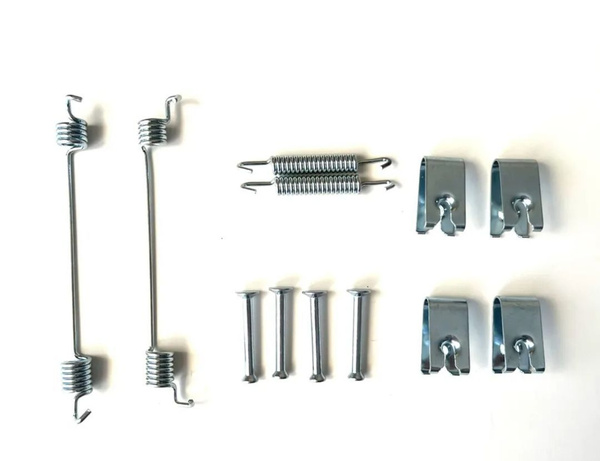 Установочный комплект задних барабанных колодок Nissan Note 2006 ...