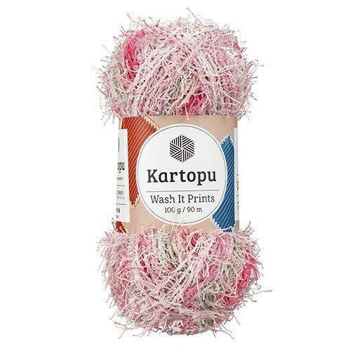 Пряжа KARTOPU 'WASH IT PRINTS' (5шт.*100гр.) 2233 - купить с доставкой ...