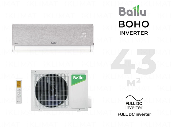 Сплит-система Ballu Boho BSNI-13HN8 комплект купить c доставкой на OZON ...