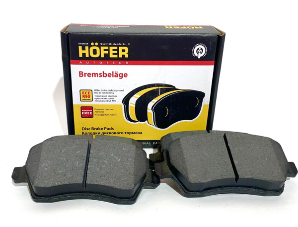 Колодки тормозные HOFER HF350810 Передние - купить по низким ценам в ...