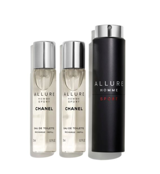 Chanel ALLURE HOMME SPORT EDT Туалетная вода 60 мл (1556349733)