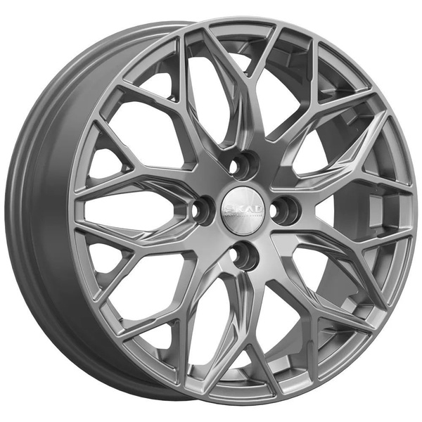 Колесный диск Скад 16x6" PCD4x100 ET50 D60.1 Литой - купить по выгодной ...