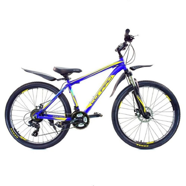 Велосипед 26" CONRAD FELLEN MD рама 16* MATT BLUE - купить по выгодной ...