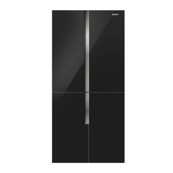 Холодильник Centek CT-1750 NF, черный - купить по доступной цене в ...