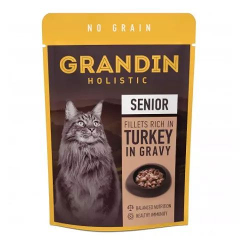 Grandin Корм Для Котят Купить