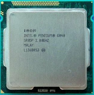 Процессор Intel Pentium_G840_OEM Pentium, OEM (без кулера), 2 яд., 2.8 ...