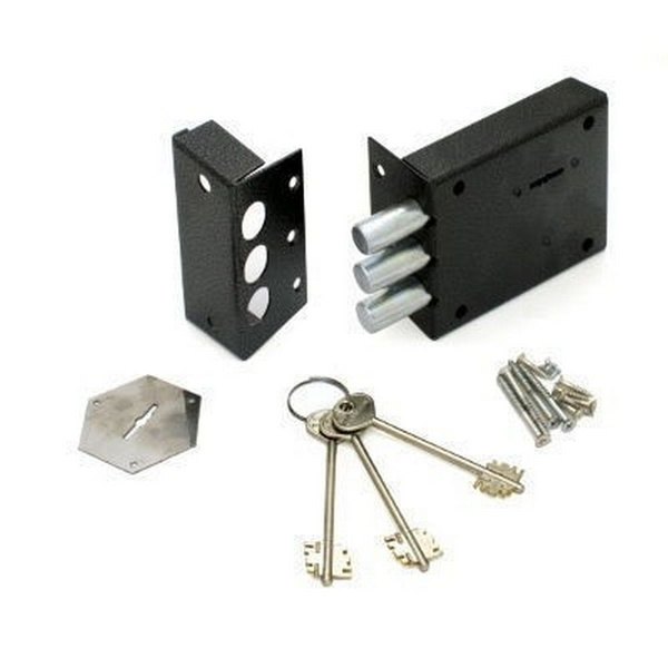 Замок накладной Керберос 115.11.003/3/0 - купить по низкой цене в ...