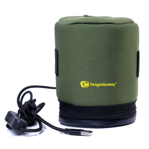 Чехол для газового баллона Ridge Monkey Ecopower USB Heated Gas ...