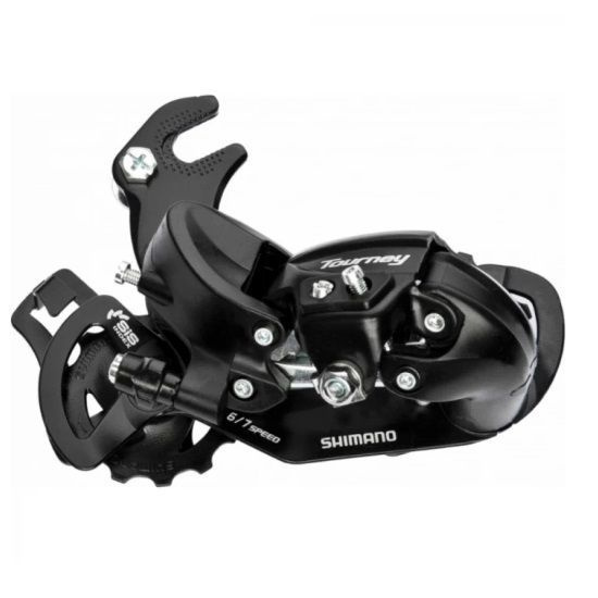 Переключатель скоростей для велосипеда задний, SHIMANO Tourney TY300В 6 ...