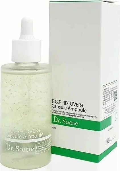 MEDB Dr. Some E.G.F. RECOVER Capsule Ampoule Сыворотка для лица ...