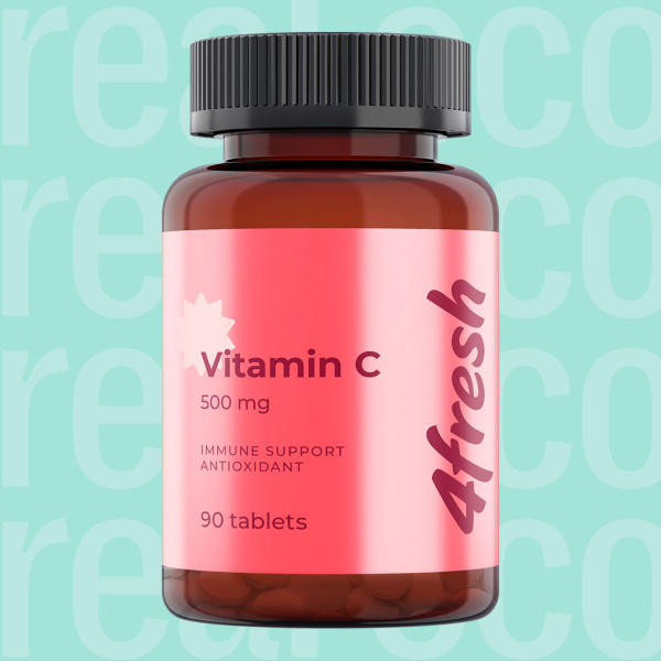 Витамин С 500 мг (аскорбат натрия) для иммунитета 4fresh HEALTH ...
