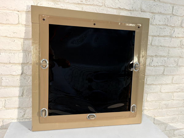 110 см (ш) х 90 см (в) - Мягкие окна тонированные для веранды, террасы ...