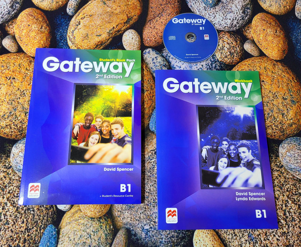 Gateway B1 2nd Edition, Учебник - Student's Book + Рабочая Тетрадь ...
