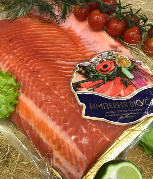 Филе семги слабосоленое 1,5 кг - купить с доставкой по выгодным ценам в ...