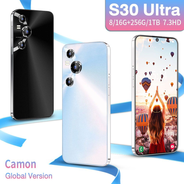 Смартфон S30 Ultra смартфоны телефоны 4G Black_SIM (без eSIM) - купить ...