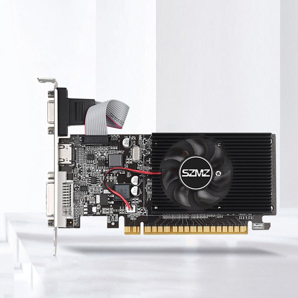 Видеокарта GeForce GT 210, 1 ГБ DDR3 - купить по низким ценам в ...