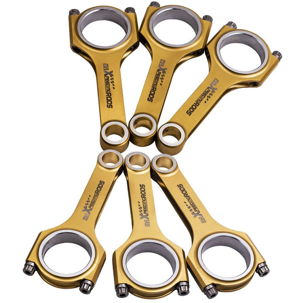 Титанизированные кованые шатуны H-Beam + набор болтов ARP для BMW ...