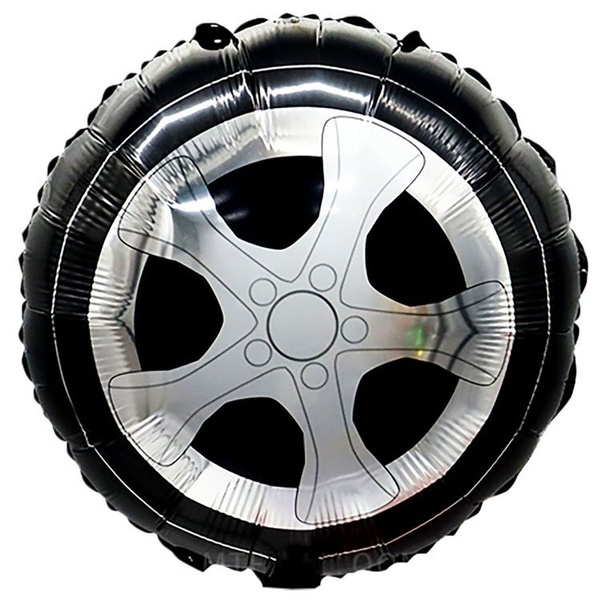 Воздушный шар 46 см Колесо от машины - купить по выгодной цене в ...