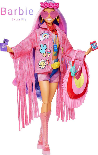 Barbie Extra Fly OZON