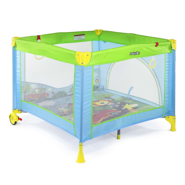 Манеж Babyton Blue-Green - купить с доставкой по выгодным ценам в ...