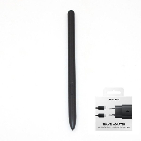 Стилус для планшета Электронное перо Samsung S Pen Tab S7 FE,черный (EJ ...