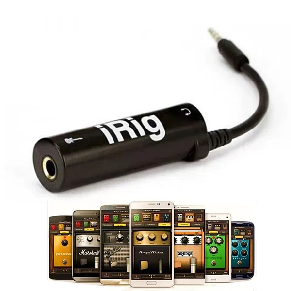 IRig Guitar Interface Converter Замена гитары - купить с доставкой по ...