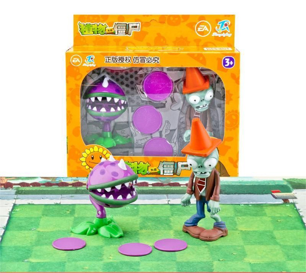 Набор фигурок Plants vs Zombies / Растения против зомби - купить с ...
