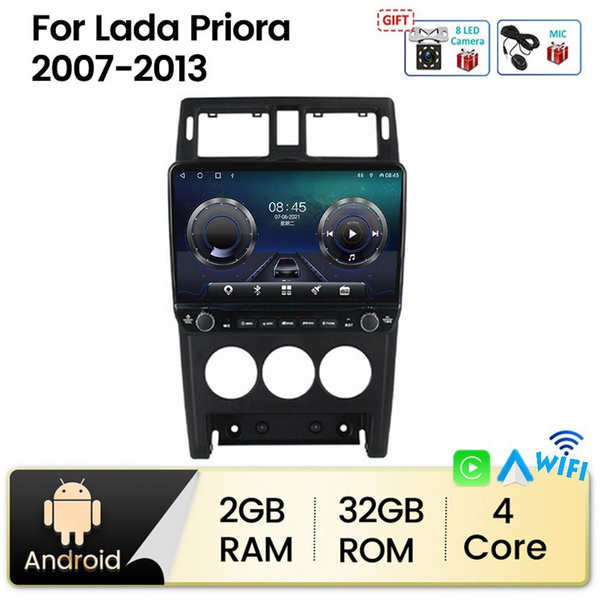 Лада приора/LADA Priora 2007 - 2013 2+32Гб / 10 дюймов 2 DIN-Android ...