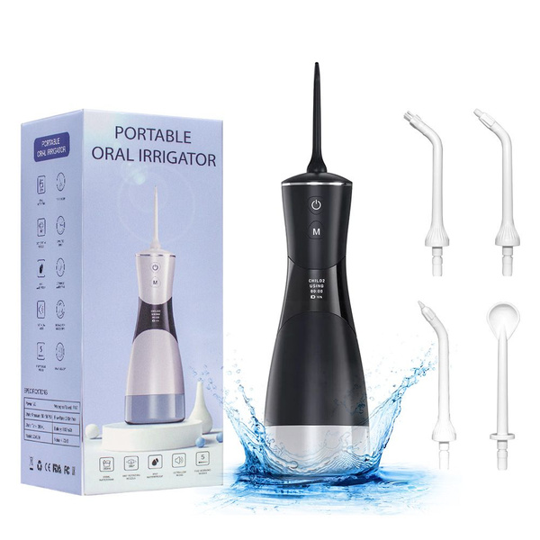 Портативный ирригатор для полости рта SENDO PulseBrush V350 купить c ...