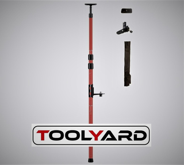 Распорная штанга телескопическая для лазерного уровня TOOLYARD. Высота ...
