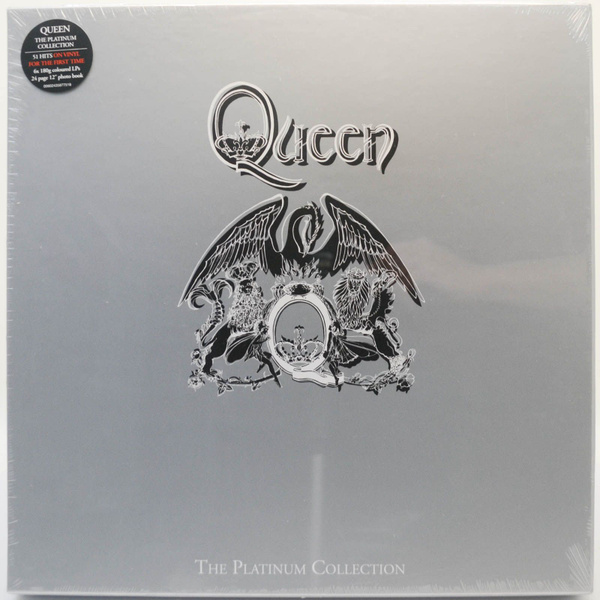 Виниловая пластинка Queen The Platinum Collection (6LP, Box Set), 2022 ...