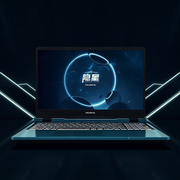 Ноутбук Colorful （Colorful）P16 i7-12650H 32G 1TB RTX4060, синий купить ...