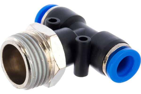 Характеристики Фитинг Т-образный для пластиковых трубок 8мм с наружной ...