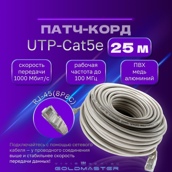 Купить Ethernet Кабель 20 Метров