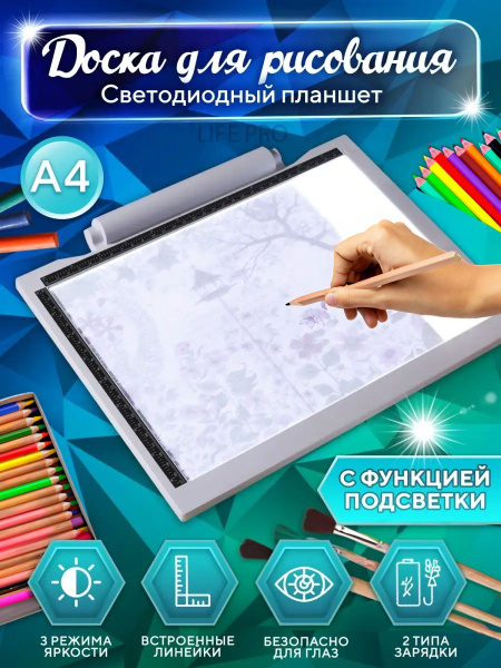 Чертежная доска - купить с доставкой по выгодным ценам в интернет ...