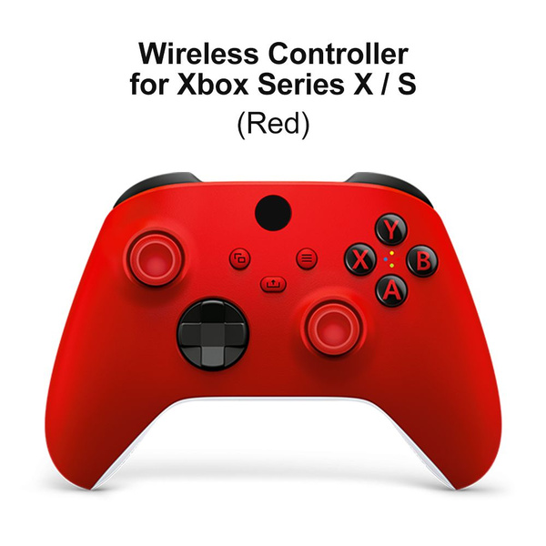 Джойстик, для Xbox Series, Xbox One, красный - купить по выгодной цене ...