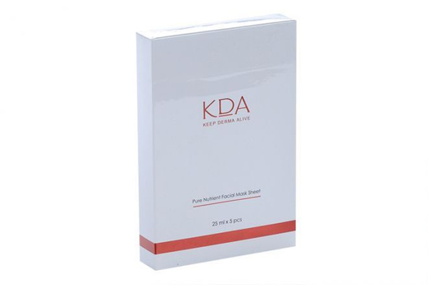 KDA Маска косметическая Питание Для всех типов кожи купить на OZON по ...