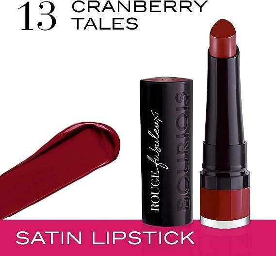 Bourjois Rouge Fabuleux Губная помада оттенок № 13 Cranberry Tales ...