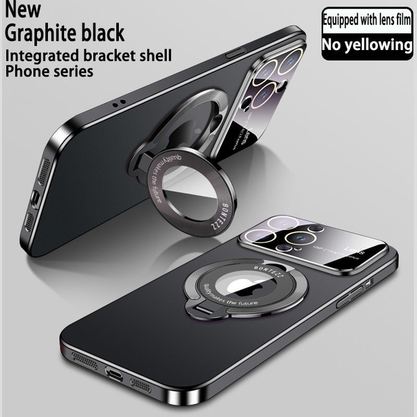 Корпус телефона Magsafe для iPhone 14 Pro Max с магнитным металлическим ...