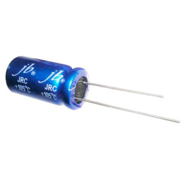 10 шт. ECAP (К50-35), 22мкФ, 16В, 105 C, 20%, 5x11мм, (Low Imp ...