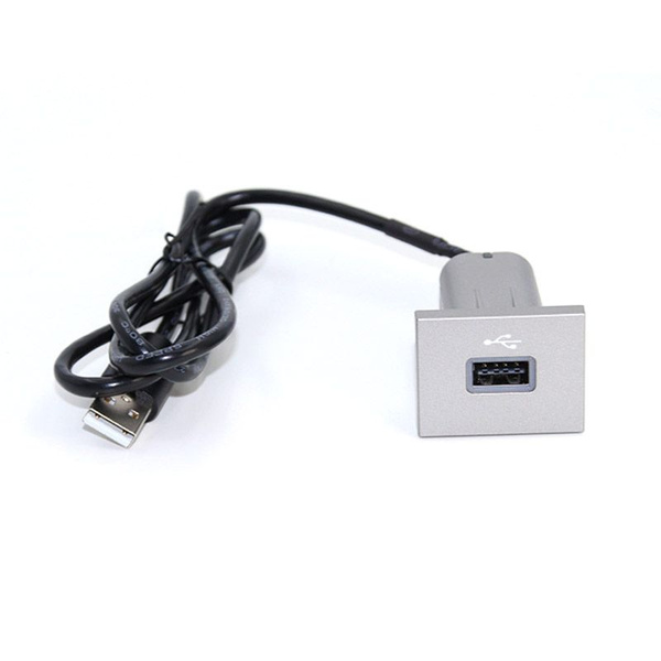 Автомобильный USB-адаптер Аудио Радио U-диск флэш-память Разъем ...