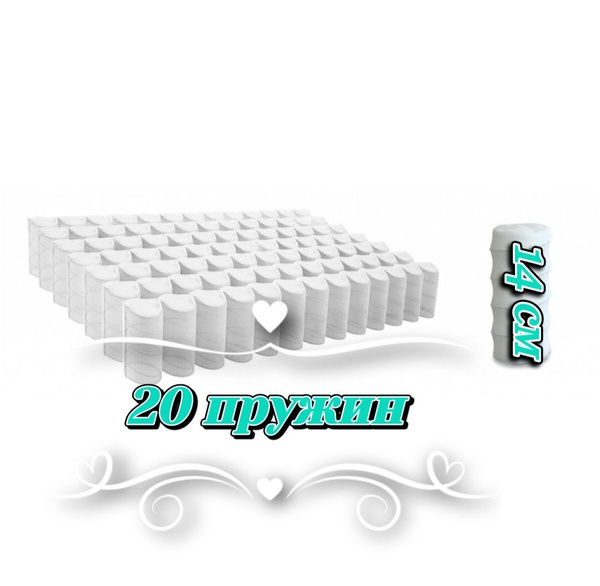 пружинный блок ( кусок 20 шт ) для дивана и матраса - купить с ...