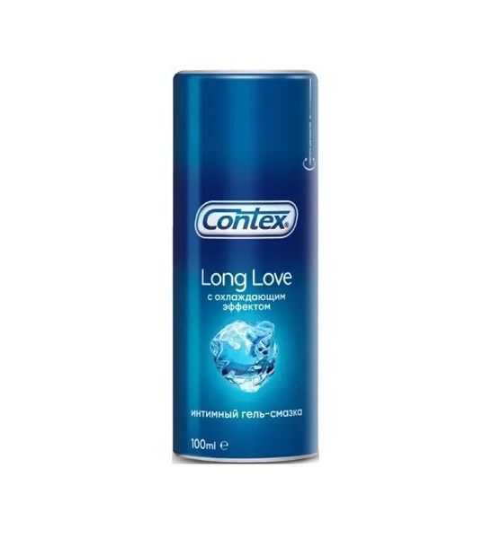 Contex гель-смазка long love 100 мл - купить с доставкой по выгодным ...
