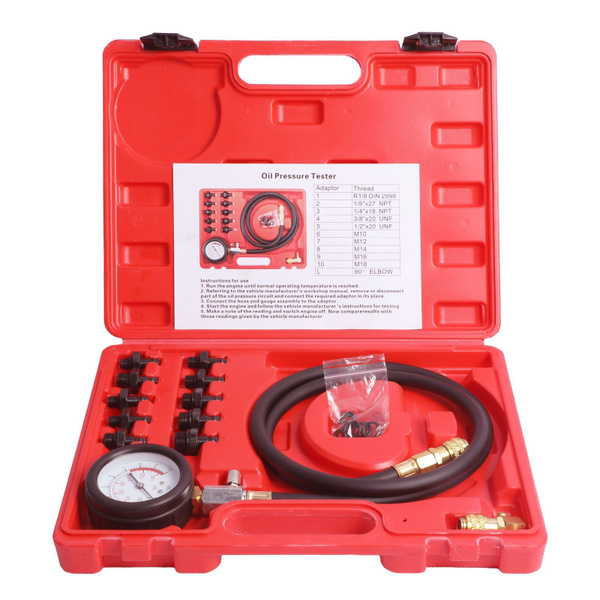 Комплект детектора манометра давления автомобильного масла ...