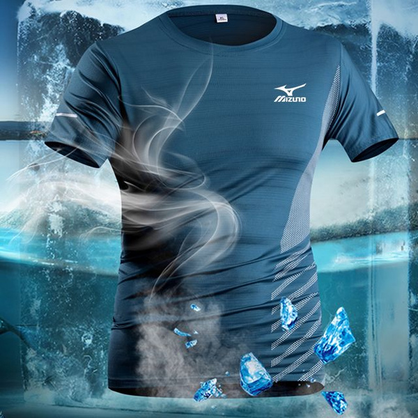 Футболка Mizuno, размер 52, цвет темно-синий - купить по выгодной цене ...