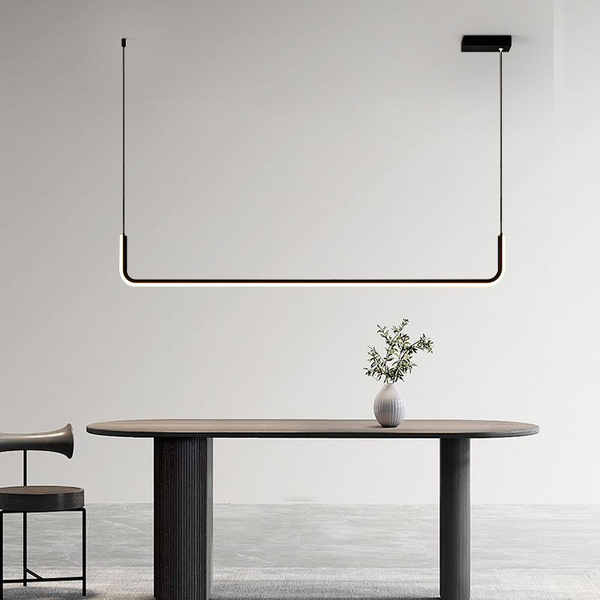 Люстра подвесная Обеденный стол кухонное освещение лампа светодиодный с ...