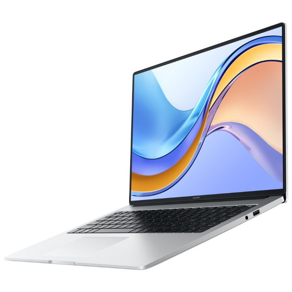 Ноутбук Honor Honr MagicBook X 16, черный, серебристый купить по низкой ...