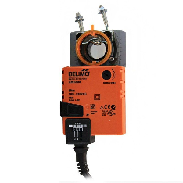 Электропривод LM230A, Belimo lnd - купить по выгодной цене в интернет ...
