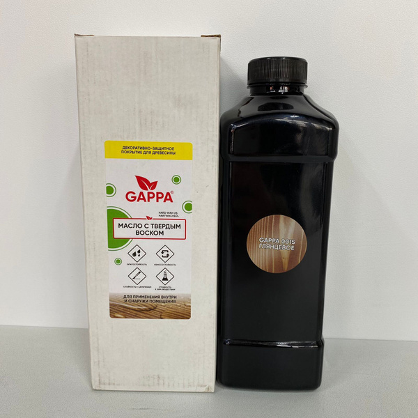 Масло для дерева GAPPA БГ0015 1 л., Орех - купить с доставкой по ...