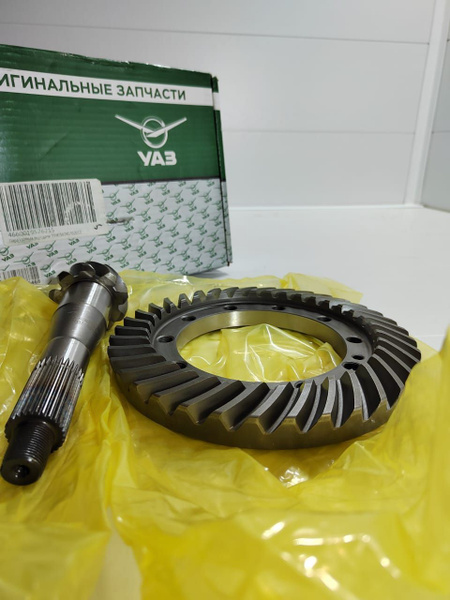 Главная пара моста УАЗ Патриот, Хантер 37/9 зубьев , мост Спайсер ...